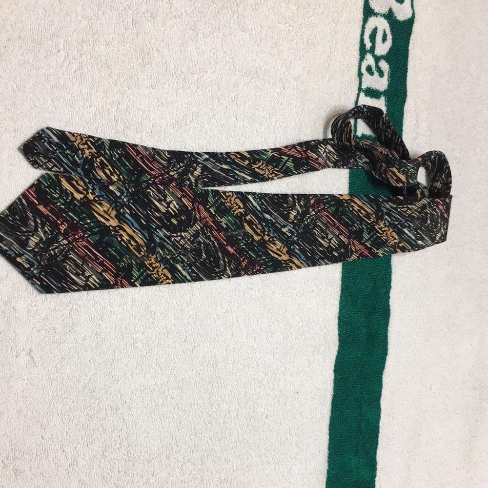J. Garcia tie